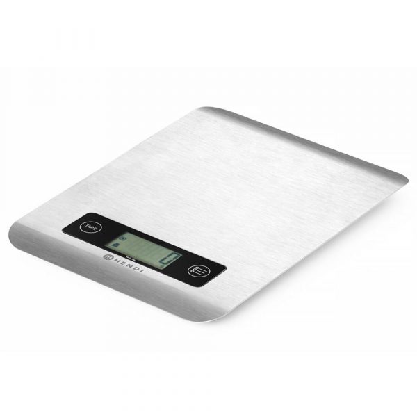 Balança de precisão em inox 5kg (1g) para cozinha - Prática e funcional para as suas receitas. Compre online!