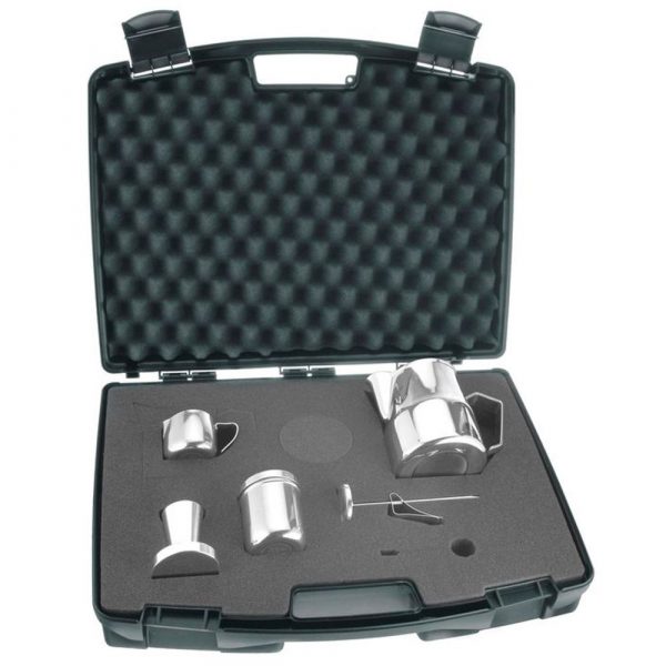 Kit Barista de Alta Qualidade para Preparar Café Fresco em Casa. Aproveite um Café Perfeito com Este Conjunto Completo!