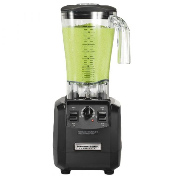 Liquidificador Fúria HBH550-CE Hamilton Beach para preparar batidos e smoothies cremosos. Alta qualidade e potência para a sua cozinha. Ideal para receitas saudáveis e deliciosas.