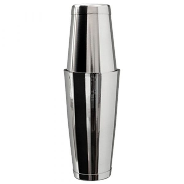 Conjunto de Agitador Boston em Aço Inoxidável 800ml - Acessório de Qualidade Superior para Misturar Bebidas - Compre Online!