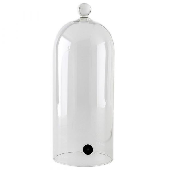 Frascos de vidro elegantes com válvula 10/0034 para armazenamento premium. Perfeito para decoração e organização. Compre agora!
