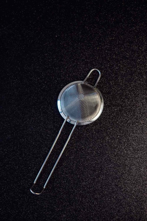 Filtro de café em malha fina de prata para extração perfeita do café - utensílio de qualidade premium para sua cozinha!