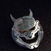 Filtro de Café Yokai Japonês Prateado 1 - Artesanal e Elegante para Cafeteira | Loja Online