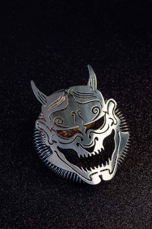 Filtro de Café Yokai Japonês Prateado 1 - Artesanal e Elegante para Cafeteira | Loja Online