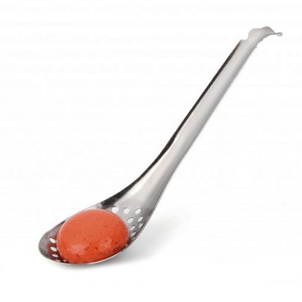 Colher de Inox Lotus para Cozinha - Utensílio de Alta Qualidade com Design Elegante. Ideal para a sua casa!