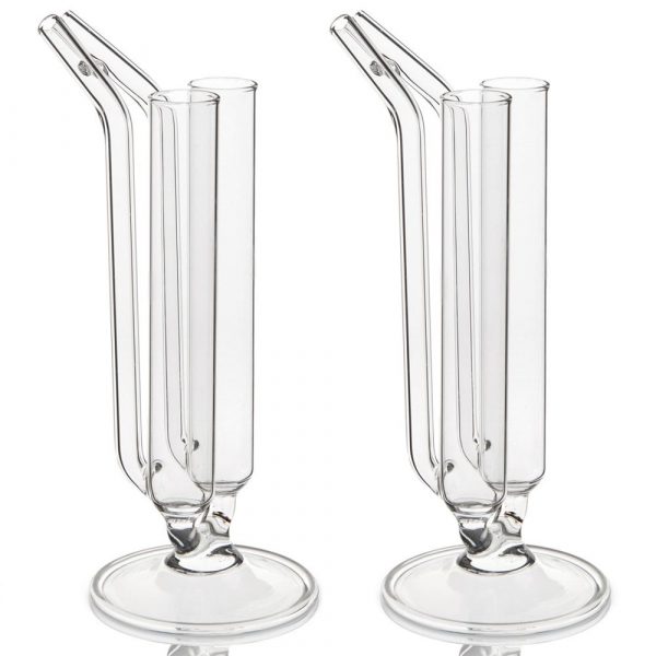 Copo de Cocktail com Design Tubo de Ensaio Duplo de 2 x 30cl - Elegância e sofisticação para os seus cocktails, compre online!