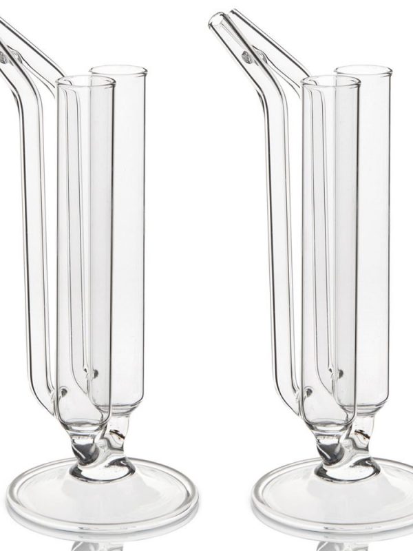 Copo de Cocktail com Design Tubo de Ensaio Duplo de 2 x 30cl - Elegância e sofisticação para os seus cocktails, compre online!
