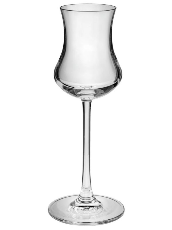 Taça de Grappa Vintage 8.8CL, design clássico e elegante para apreciar a sua bebida favorita. Ideal para presentear! Compre já.