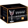 Copos de vinho tinto de alta qualidade da marca Nachtmann Palais, com capacidade de 23cl. Ideal para apreciar o seu vinho preferido.