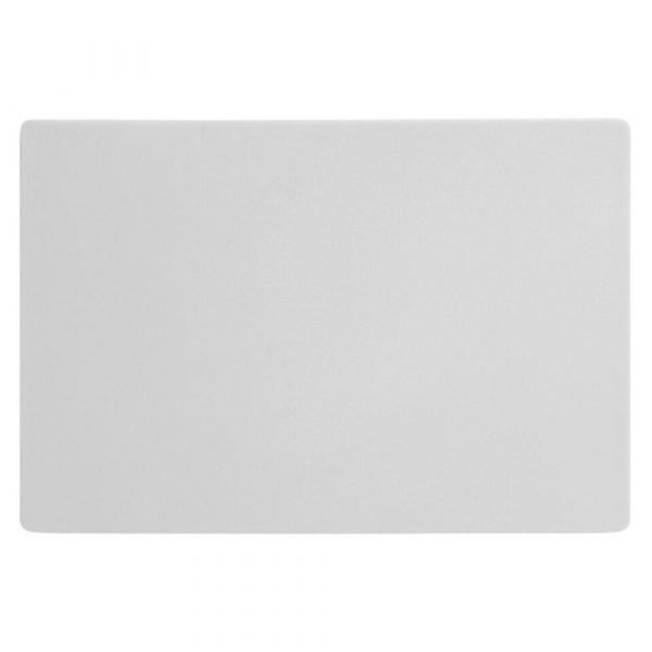 Tábua de corte branca HACCP 450x300x13mm - Qualidade premium para cozinha profissional. Adequado para uso online.