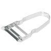 Descascador Rápido Transversal em Aço Inoxidável - Utensílio Premium para Cozinha online. Efficiente e Durável para Descascar. Compre Agora!
