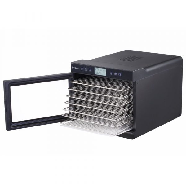 Desidratador 7 Tabuleiros 500W para alimentos saudáveis e saborosos. Compre já e mantenha os seus alimentos frescos por mais tempo!