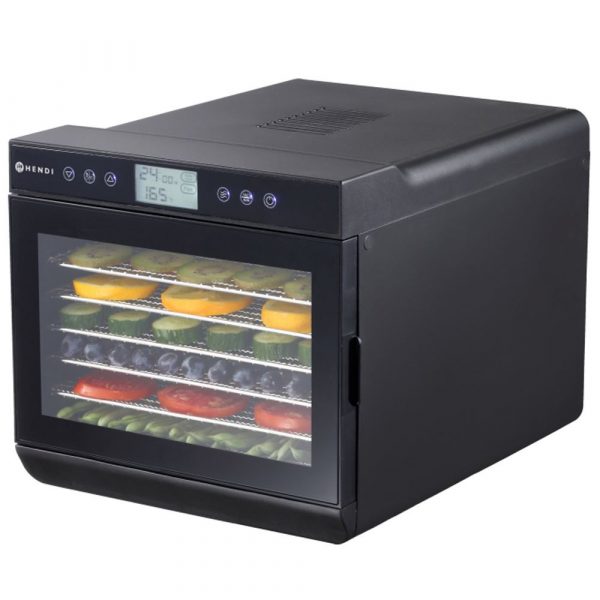 Desidratador 7 Tabuleiros 500W: Mantenha alimentos frescos por mais tempo! Melhore sua alimentação com este equipamento de qualidade. Aproveite já!