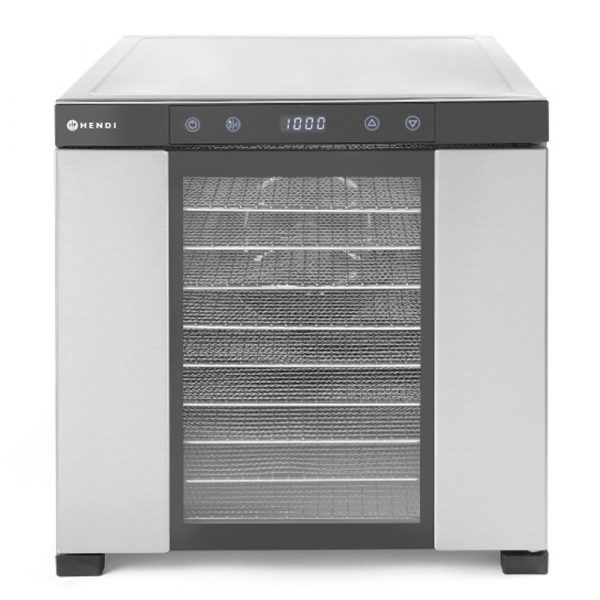Máquina Desidratadora 10 Tabuleiros Inoxidável ProfiLine Hendi - Equipamento de Qualidade Profissional para Desidratação de Alimentos, ideal para Cozinhas Comerciais. ¡Compre Agora!