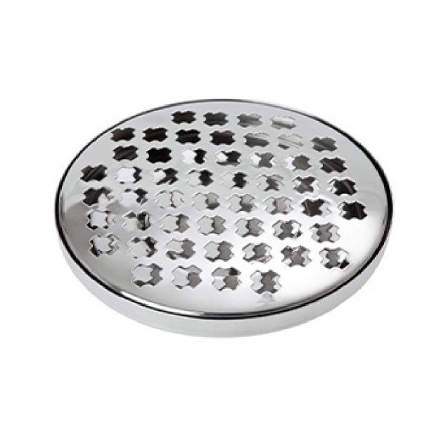 Bandeja redonda de gotejamento em aço inoxidável de 14cm - Prático e durável para sua cozinha. Compre já!