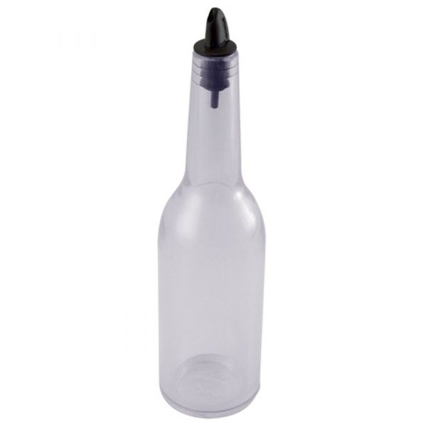 Garrafa transparente em K-Resina de alta qualidade para um toque de elegância - Compre já!