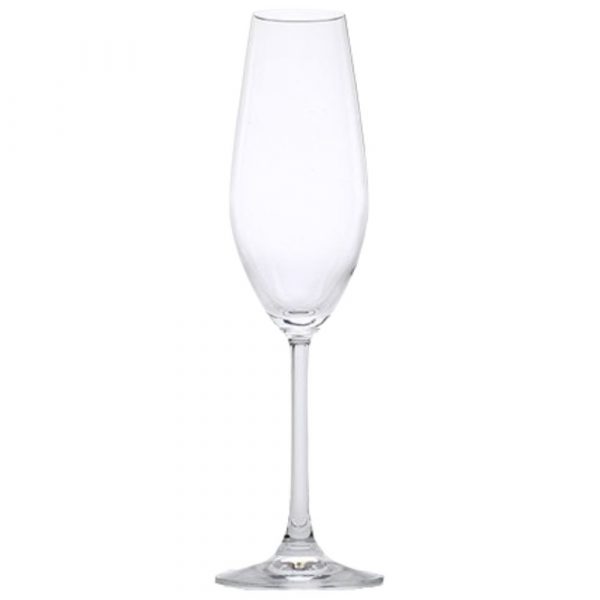 Flauta de 25cl Espendor, elegância e qualidade num copo de vidro requintado para drinks sofisticados. Adquira já!