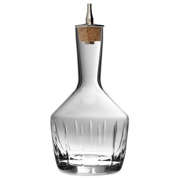 Garrafa Bitter Corte Vertical Grande 20cl para cocktails requintados à venda online - Loja exclusiva de barware.