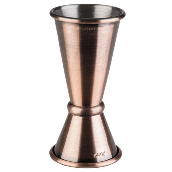 Medidor Japonês em Cobre de 20/40ml para Coquetéis de Qualidade Premium - Compre Online Agora!