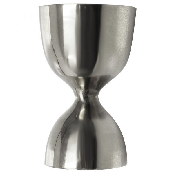 Medida dupla Jigger 47 Ronin em aço inoxidável de 30/60ml para cocktails perfeitos - Loja Online de Barware