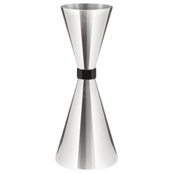 Medidor de Coquetéis Sr. Slim 30/60ml Rubi Preto - A precisão e elegância que procura. Ideal para bartenders profissionais. Compre já!