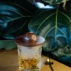 Conjunto Cocktail Smoker (sem lenha) para drinks aromáticos - Produto de alta qualidade para compra online.