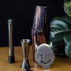 Conjunto elegante de barras pretas brilhantes para um design moderno e luxuoso. Adicione sofisticação à sua casa com este kit exclusivo.