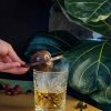 Kit de fumeiro de cocktail com lascas de madeira para aromatizar bebidas artesanais - Aperfeiçoe os seus cocktails com este conjunto de qualidade top!