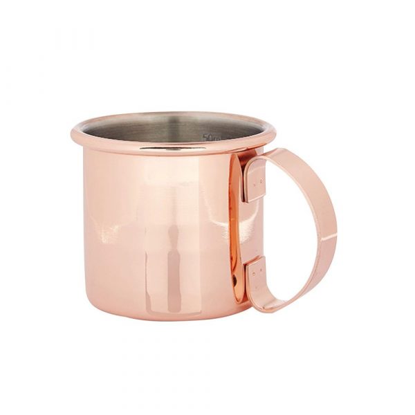 Caneca Mini Jigger Cobre 60ml - Utensílio de Bar em Cobre de Alta Qualidade para Medir Bebidas - Compre Online Agora!