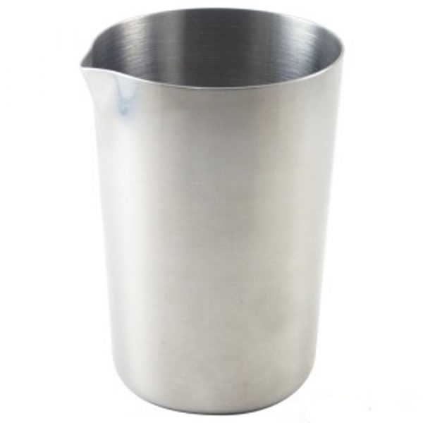 Frascos de vidro para misturar bebidas de 50cl com design em aço inoxidável para compra online. Ideal para cocktails e bebidas.