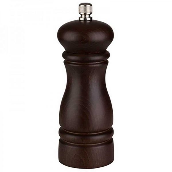 Moinho de Sal 15cm em Aço Inoxidável de Alta Qualidade para Cozinha Gourmet - Compre Online agora para temperar com estilo!