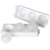 Molde de Gelo 3 Esferas 6cm para Drinks Refrescantes - Acessório de Qualidade Premium para Barware | Compre Online Agora