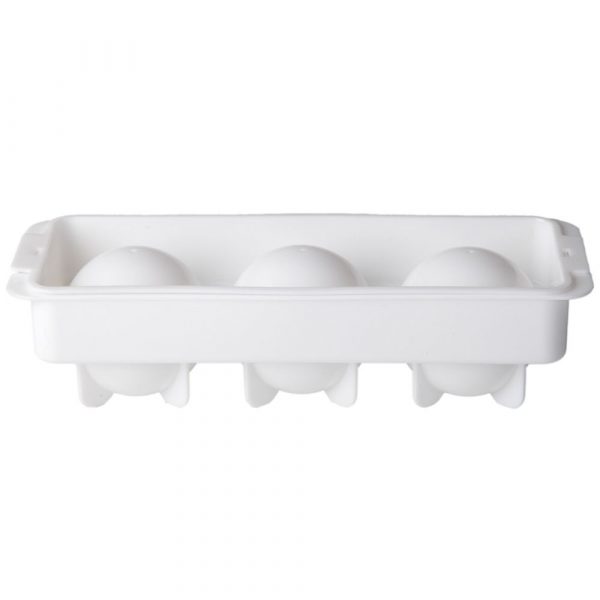 Molde de Gelo 3 Esferas de 6cm, Acessório de Qualidade para Bebidas Geladas - Compre Online!
