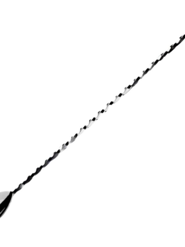 Vara de agitação MUDDLER em aço inoxidável de 28 cm para preparar cocktails de forma elegante e profissional. Ideal para bares e bartenders exigentes.
