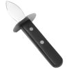 Fotografia de faca de ostra redonda de 170mm, ideal para amantes de marisco. Aprecie a qualidade deste utensílio de cozinha premium!