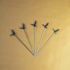 Palhetas de coquetéis Black Bird para bebidas sofisticadas e elegantes, conjunto de 12 unidades em preto e prata. Experimente!