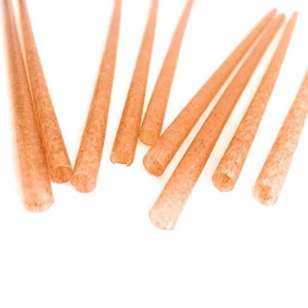 Palhinha de Fibra de Agave 6x250mm de Alta Qualidade (Embalagem com 160 unidades) - Compre Online