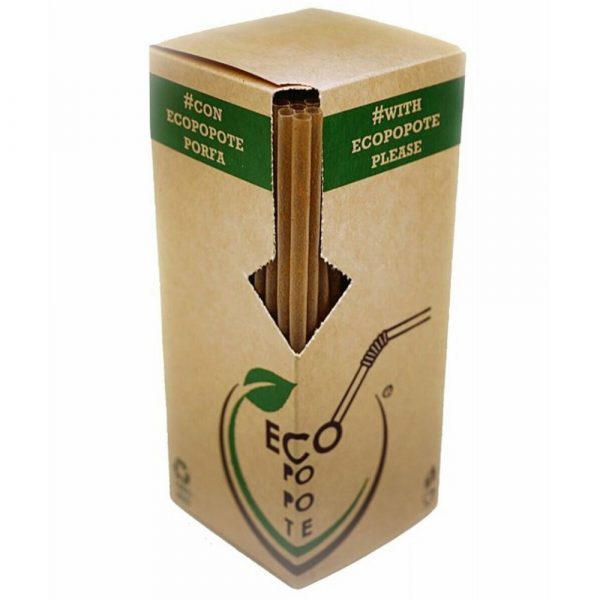 Palhinha de fibra de agave de alta qualidade, pacote com 160 unidades - 6x250mm. Compre online agora!