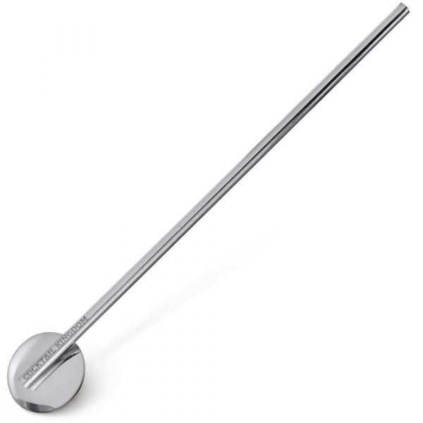 Palhinha Collins inox com 19cm de alta qualidade para desfrutar das suas bebidas favoritas. Adquira já!
