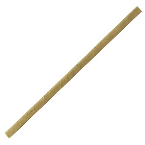 Palhas de Papel Kraft 200x6mm - Embalagem de Qualidade Premium para Artesanato e Decoração. Compre online agora!