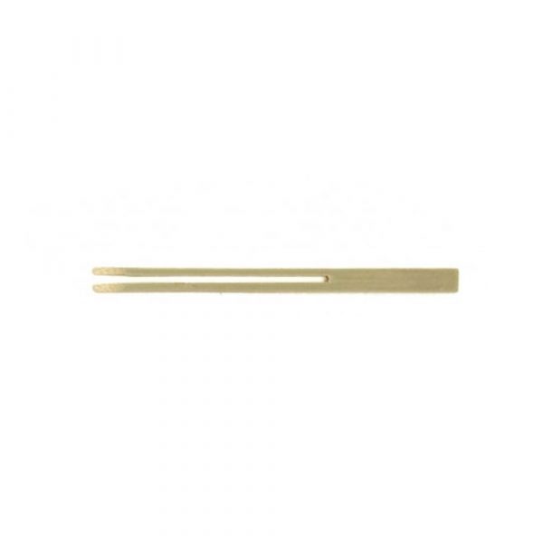 Palito de Bambu Dengaku 10cm (100 un.) - Descubra a Qualidade Superior! Ideal para Servir em Grande Estilo. Compre Já!