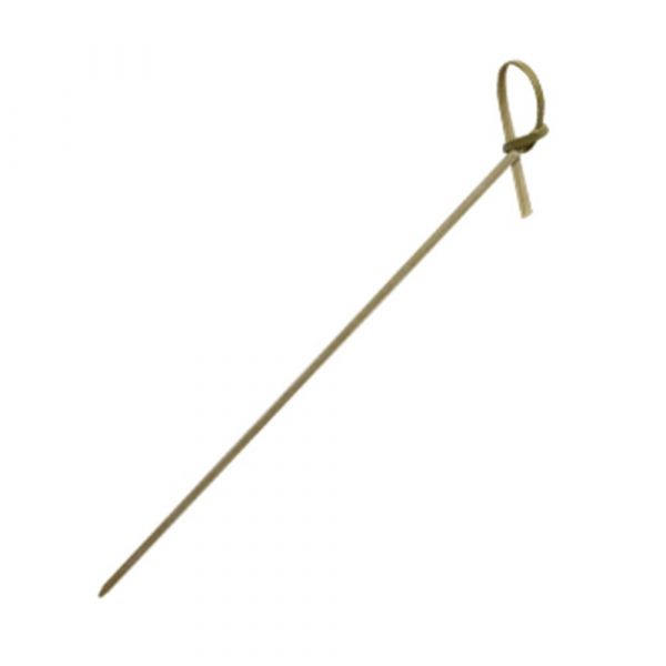 Vara de Bambu com Laço 15cm - Conjunto de 200 Unidades, Ideal para Decoração - Compre Online Agora!