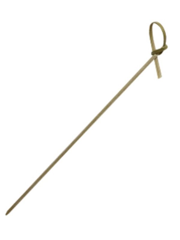 Vara de Bambu com Laço 15cm - Conjunto de 200 Unidades, Ideal para Decoração - Compre Online Agora!