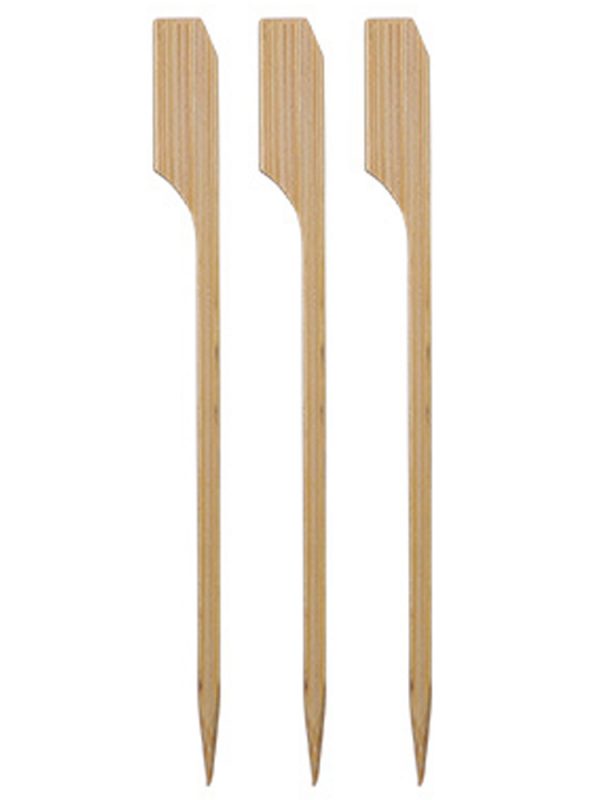 Palito de Bambu 10,5cm de Alta Qualidade (200 unidades) para Venda Online - Ref. 00941