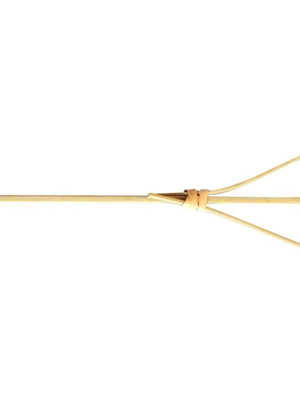 Palito de bambu de 12 cm para servir com qualidade premium (100 unidades) - 00976. Ideal para refeições ou petiscos. Compre online agora!