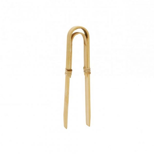 PINÇA BAMBOO MINI 7CM feita com materiais sustentáveis para maior durabilidade. Ferramenta de beleza essencial para cuidados precisos. Compre já!