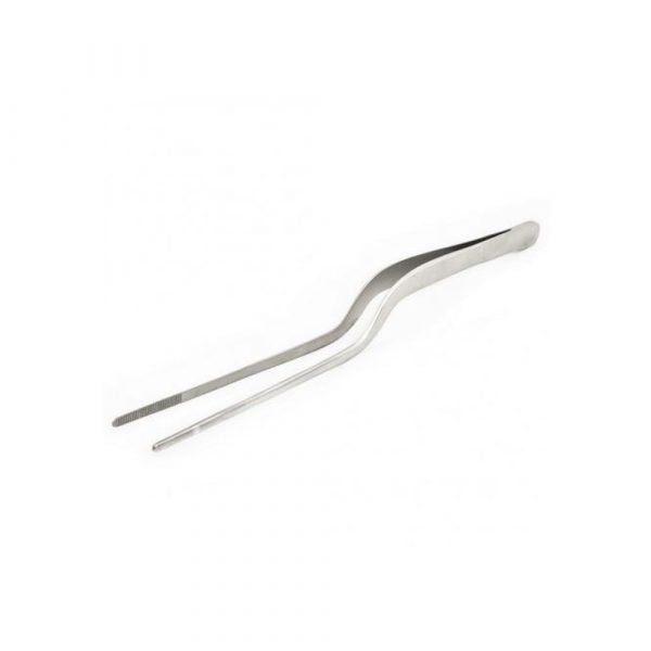 Pinça para Sushi em Inox de 21cm - Utensílio de Qualidade para Preparar Sushi em Casa