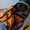Saco de ferramentas para barman cinzento - Acessório premium para cocktails, ideal para profissionais e entusiastas. Compre online agora!