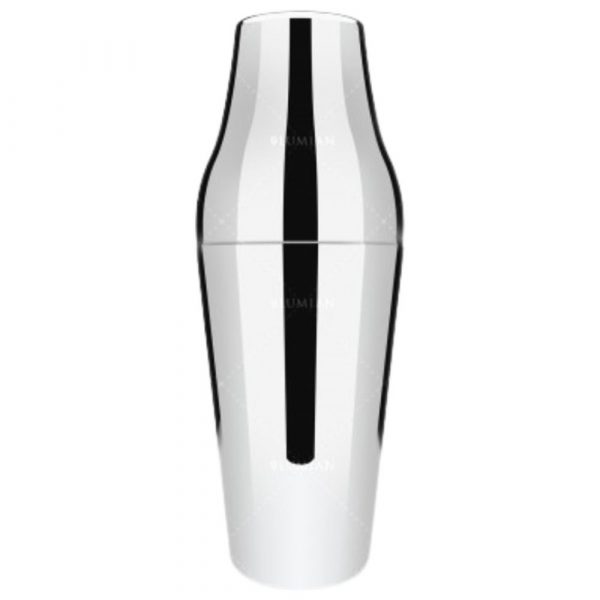 Garrafa Shaker Parisienne Clássica 700ml Prata para Coquetéis e Bebidas - Utensílio de Bar de Alta Qualidade Online.