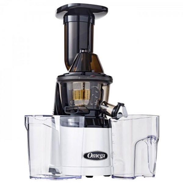 Espremedor lento Omega Megamouth MMV700S para sumos frescos de alta qualidade - Compra online agora!